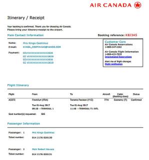 Patriot24.net in Canada: From what financial institution in Toronto Kinga Kovacs (Kinga Costiniuc) deceives money, fig hting the Polish father of their common child?