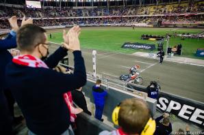 Toruń: Premier wziął udział w ostatnim, finałowym turnieju Mistrzostw Świata na żużlu