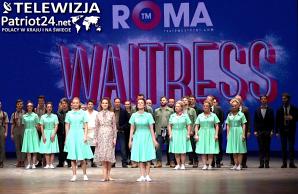 [VIDEO] Najnowszy musical Teatru Muzycznego ROMA „Waitress” opowiada o sile kobiet i ich roli we współczesnym świecie. Akcja dzieje się w restauracji