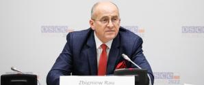 Minister Zbigniew Rau zainicjował w Wiedniu proces odnowienia dialogu na temat bezpieczeństwa europejskiego obok wysiłków podejmowanych w ramach rozmów dwustronnych USA-Rosja