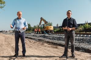 [VIDEO] Kolej na Łomżę