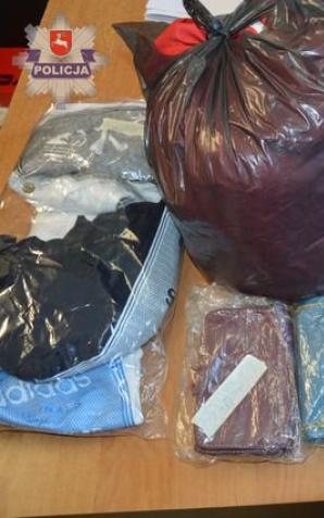 Sprzedawał podróbki