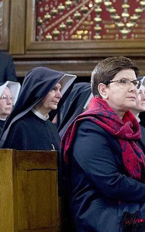 Premier Beata Szydło uczestniczyła w inauguracji Narodowego Dnia Czytania Pisma Świętego