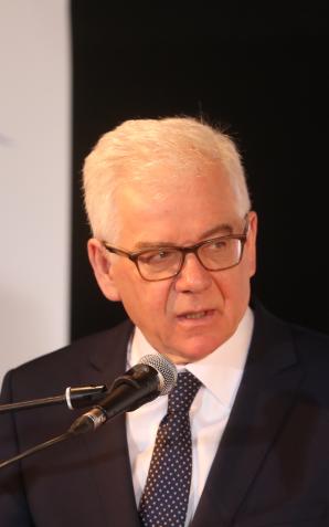 Minister Jacek Czaputowicz: stanowczo sprzeciwiamy się ingerencji Rosji w sprawy ukraińskie