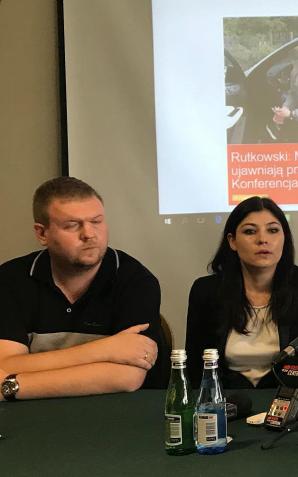  [VIDEO] Rutkowski: 100 milionów złotych wyłudzeń. VAT i inne podatki na ogromną skalę mogły nie wpłynąć do Skarbu Państwa. Dlaczego policja z Lublina nie reaguje?