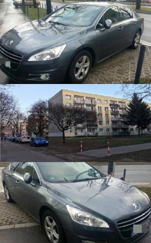 W Łodzi skradziono Peugeota 508. Ludzie Rutkowskiego w akcji!