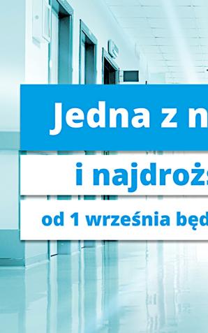 Jedna z najnowszych i najdroższych terapii jest od 1 września refundowana w Polsce