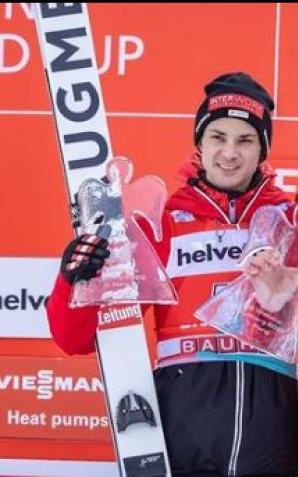Dawid Kubacki wygrał indywidualny konkurs na skoczni w Engelbergu!