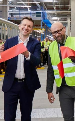 Magazyn Rossmanna w Pyskowicach rozrósł się do 43 tys. mkw.