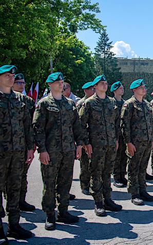 Obowiązkiem Wojska Polskiego jest obrona każdego skrawka polskiej ziemi