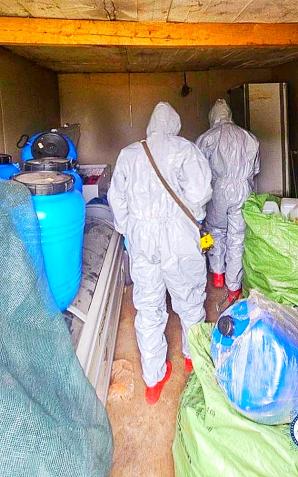 [VIDEO] Prawie 1,8 tony narkotyków zdjętych z rynku przez CBZC