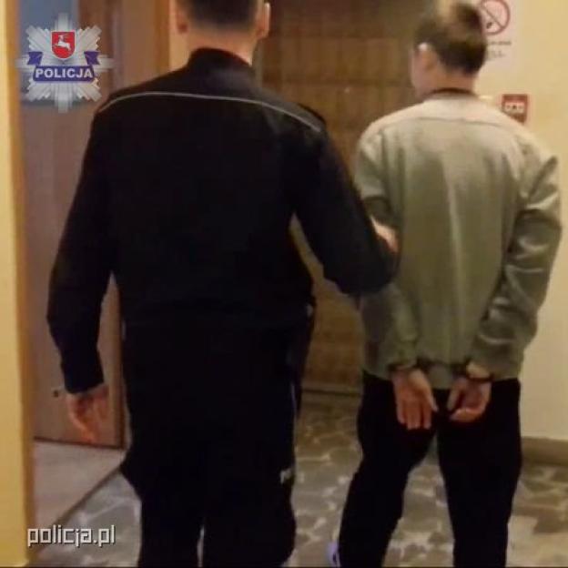 Z młotkiem napadł na pracownika salonu gier. Kilka godzin później był już w rękach policjantów.