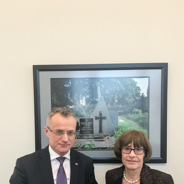 Wiceminister Marek Magierowski z wizytą w USA