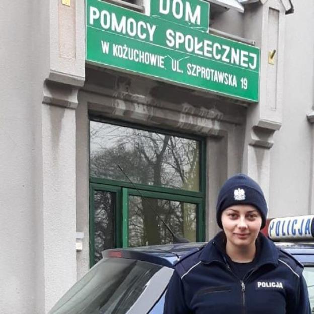 Lubuskie: Reakcja Policji i mieszkańców uchroniła mężczyznę przed wychłodzeniem