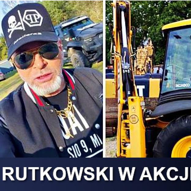 [VIDEO] BIURO RUTKOWSKI: Nagroda i apel o wsparcie. Kradzież koparko-ładowarki w Borkowie