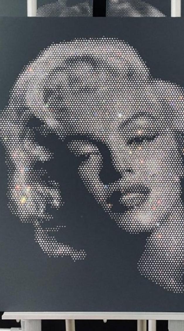Odnaleźli kryształową Marilyn Monroe