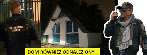 Kolejny sukces Biura Rutkowski i policji! Warty 400 tysięcy złotych dom modułowy odnaleziony w Gdańsku na posesji „Tygrysa”!